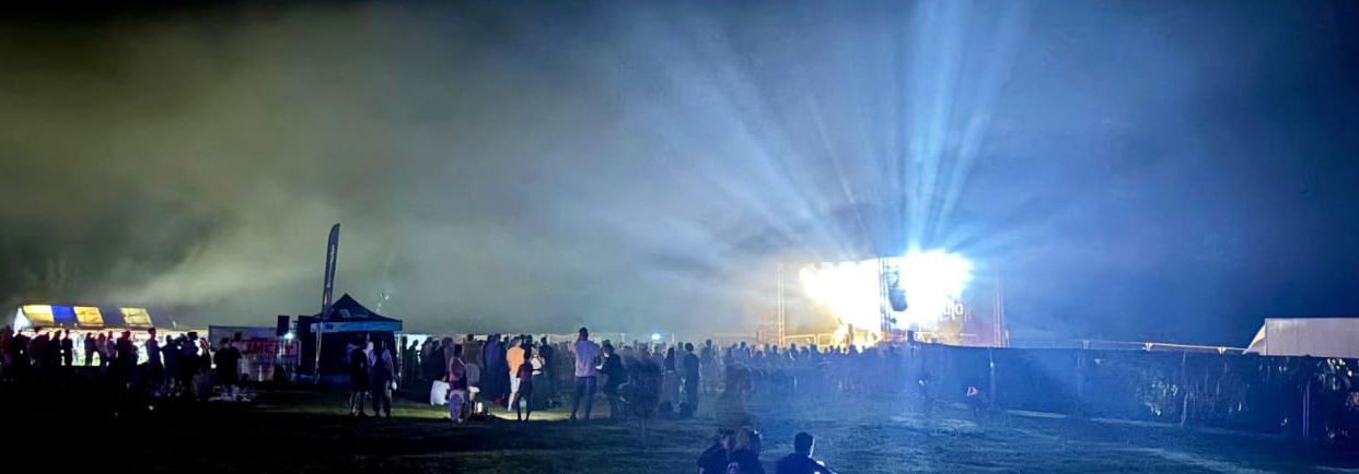 Scène du Frahier'stival